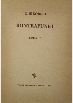 Kontrapunkt Część 1