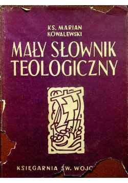 Mały słownik teologiczny