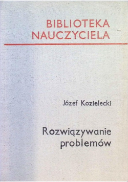 Rozwiązywanie problemów