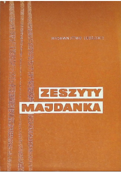 Zeszyty Majdanka Tom VII
