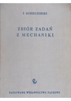 Zbiór zadań z mechaniki