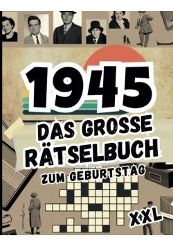 1945 – Das grosse Ratselbuch