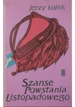 Szanse Powstania Listopadowego