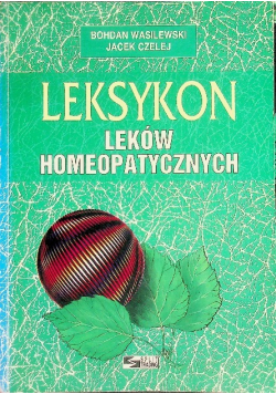 Leksykon leków homeopatycznych