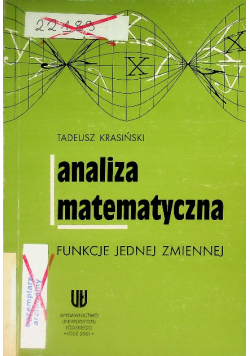 Analiza matematyczna