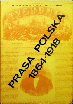 Prasa polska 1864-1918