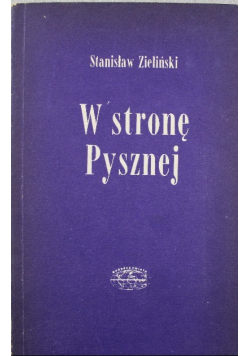 W stronę Pysznej