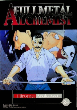 Fullmetal Alchemist Tom 24