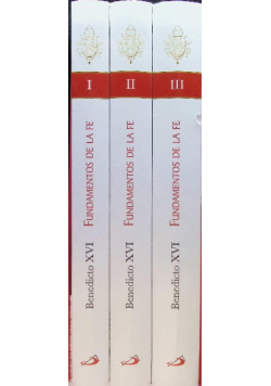 Fundamentos De La Fe Benedicto Estuche Volume 1 to 3