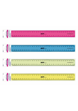 Linijka 30cm MIX