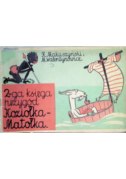 2ga księga przygód Koziołka Matołka