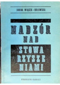 Nadzór nad stowarzyszeniami