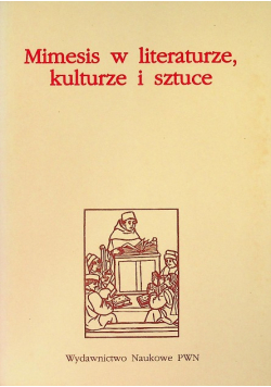 Mimesis w literaturze kulturze i sztuce