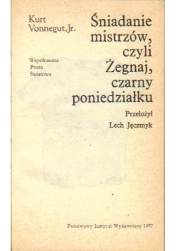 Śniadanie mistrzów czyli żegnaj czarny poniedziałku