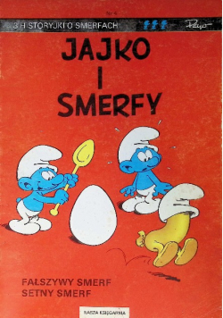 Jajko i smerfy fałszywy setny smerf