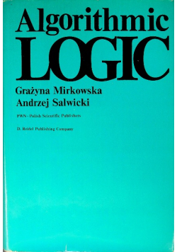 Algorithmic Logic