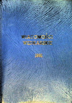 Wiadomości wędkarskie Nr 1 do 12 / 91