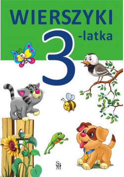 Wierszyki 3-latka
