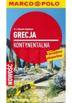 Przewodnik Marco Polo Grecja kontynentalna