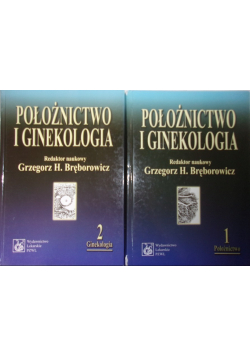 Położnictwo i ginekologia, Tom I-II