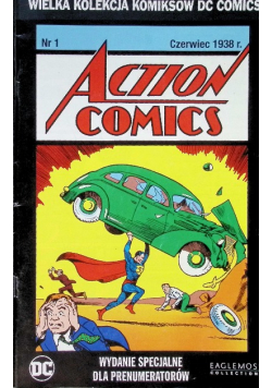 Superman Action Comics Tom 1