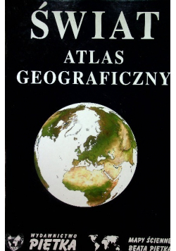 Świat atlas geograficzny