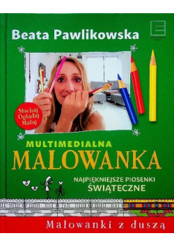 Multimedialna malowanka Najpiękniejsze piosenki świąteczne