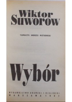Wybór