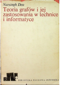 Teoria grafów i jej zastosowanie w technice i informatyce