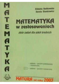 Matematyka w zastosowaniach