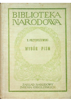 Wybór pism