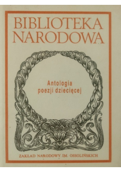 Antologia poezji dziecięcej