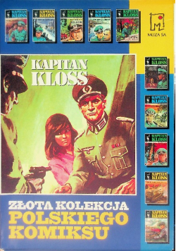 Złota Kolekcja Polskiego Komiksu Nr 1 do 20 Kapitan Kloss