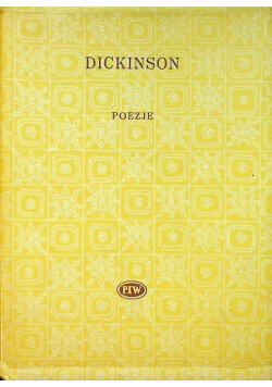 Dickinson Poezje