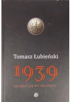 1939 Zaczęło się we wrześniu