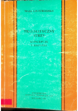 Traumatyczny stres