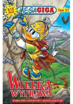 MegaGiga Wielka wyprawa Tom 57