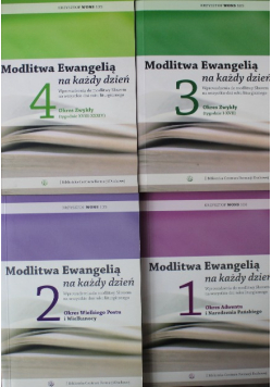 Modlitwa Ewangelią na każdy dzień Część 1 do 4