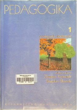 Pedagogika Tom 1 Podręcznik akademicki