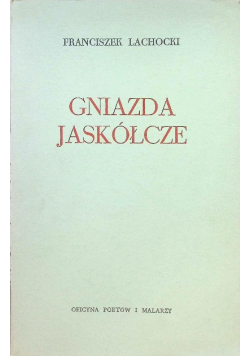 Gniazda jaskółcze