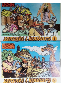 Kajko i Kokosz Szranki i konkury Część I i II