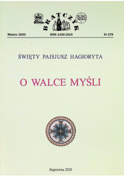 O walce myśli Nr 278 / 20