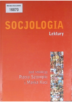 Socjologia Lektury