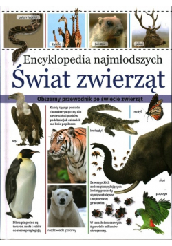 Encyklopedia najmłodszych Świat zwierząt