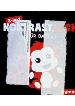 3-in-1 Kontrastbuch fur Babys