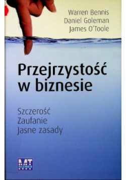 Przejrzystość w biznesie