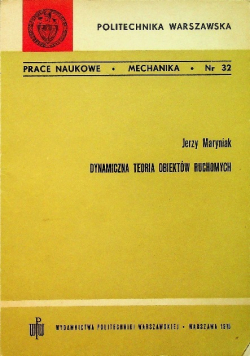 Dynamiczna teoria obiektów ruchomych Nr 32
