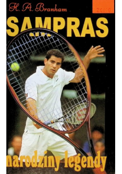 Sampras Narodziny legendy