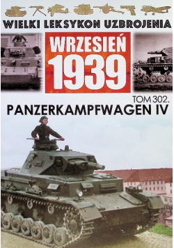 Wielki Leksykon Uzbrojenia Tom 302 Panzerkampfwagen IV