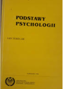 Podstawy psychologii